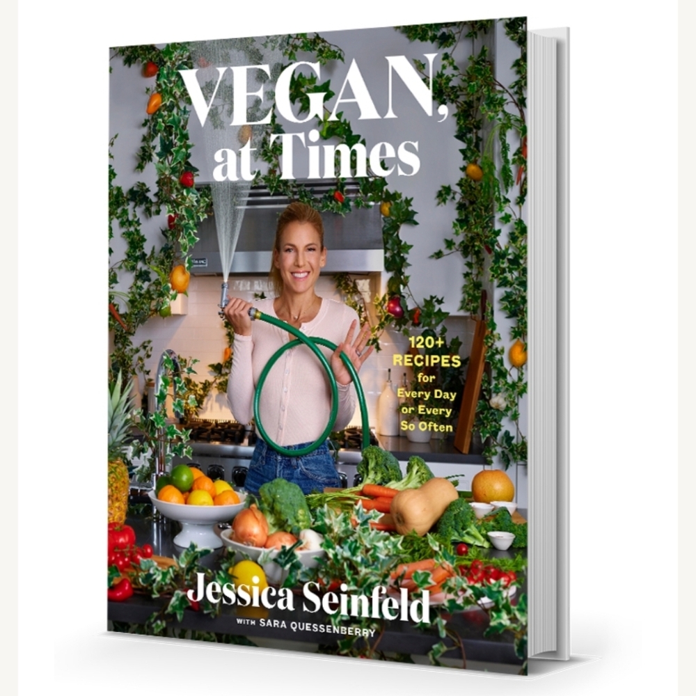 Vegan, At Times Jessica Seinfeld Cookbook